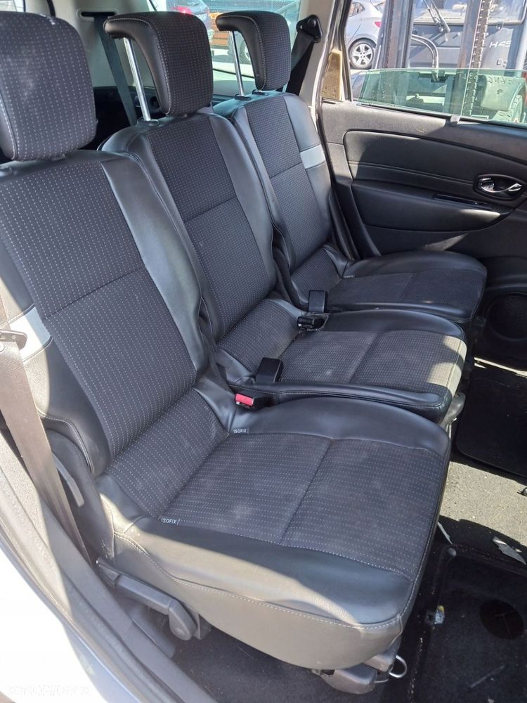 FOTEL FOTELE TYŁ RENAULT GRAND SCENIC 3 III 2009 ROK - 2
