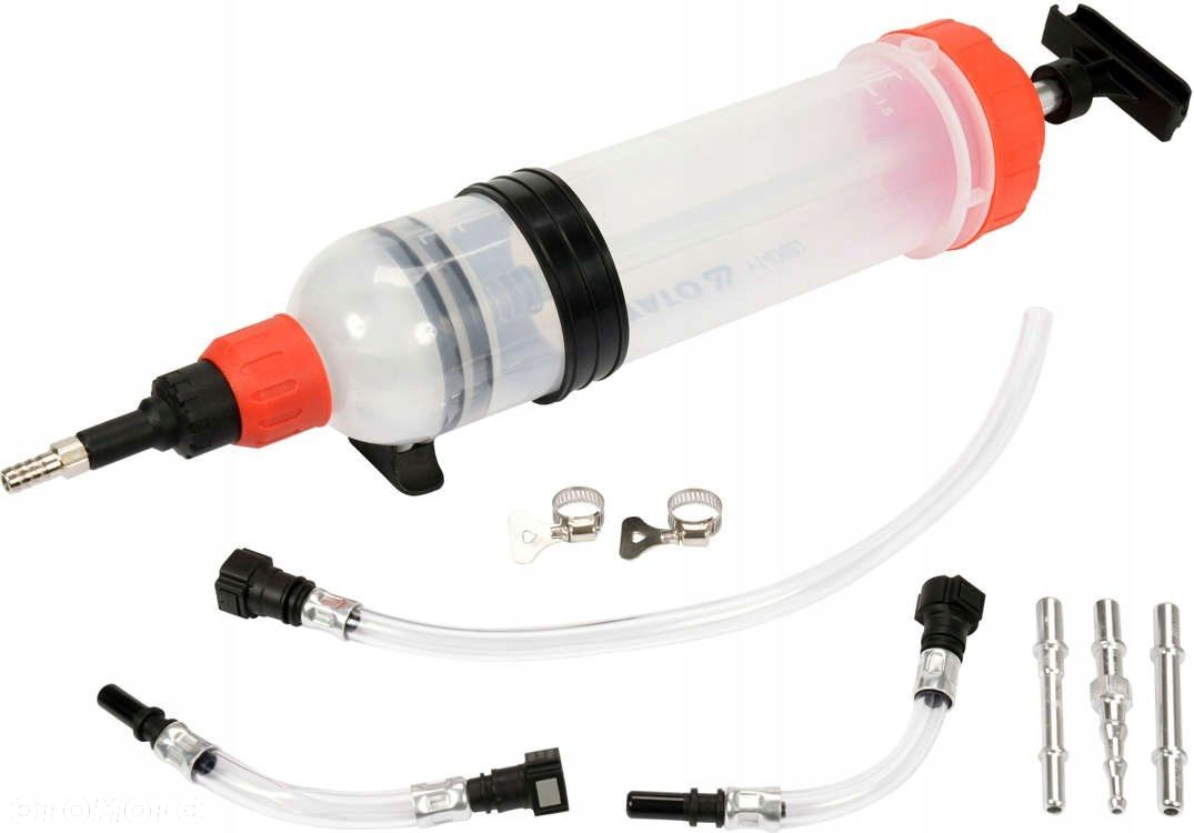 YATO ODSYSARKA OLEJU STRZYKAWKA RĘCZNA DO PŁYNÓW 1500ml SMAROWNICA 1,5L - 3