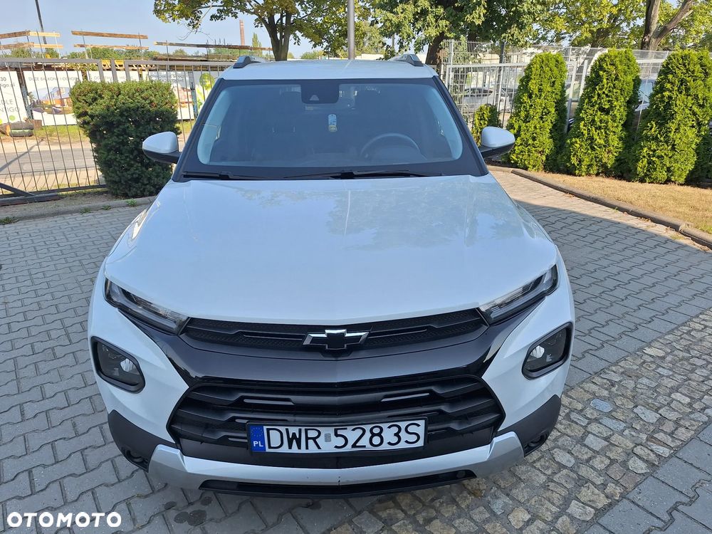 Chevrolet Trailblazer - 3