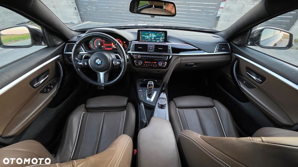 BMW Seria 4 420d xDrive Sport-Aut M Sport - 30
