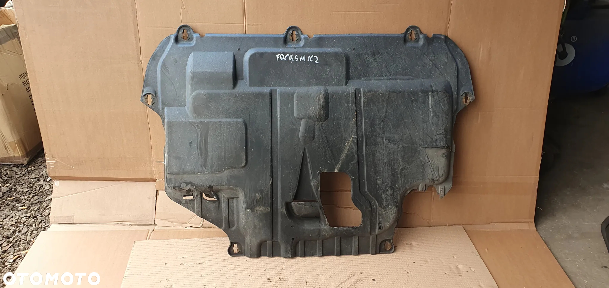 Osłona płyta pod silnik Ford Focus MK2 Lift 1.6 TDCI - 3