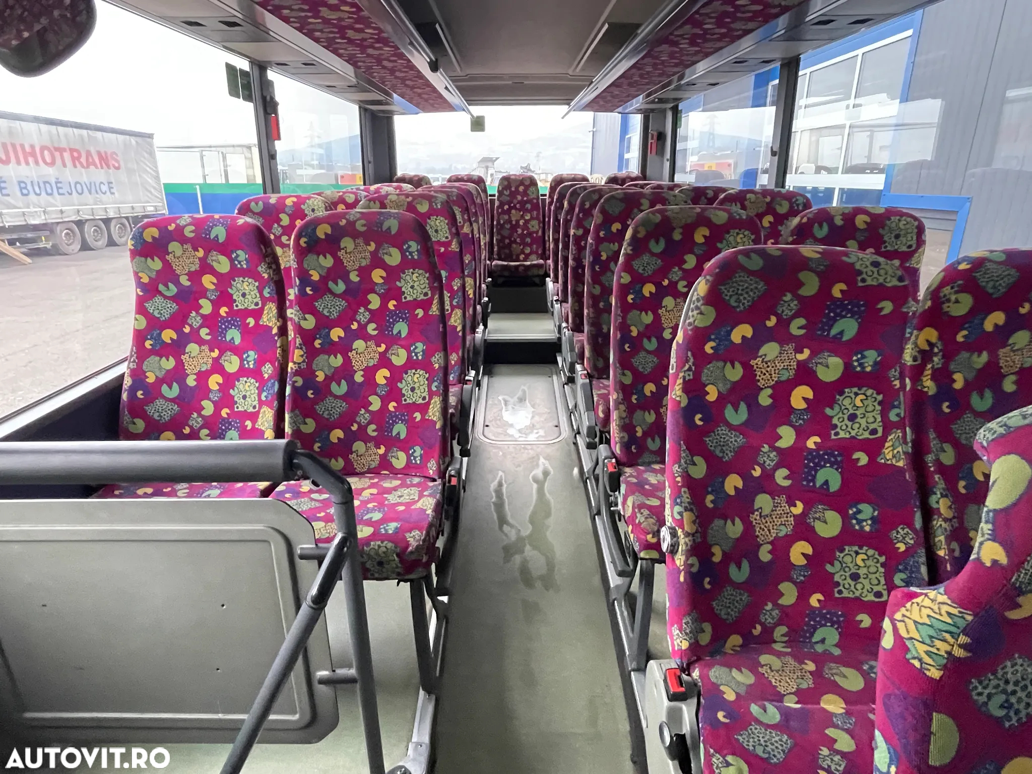 Setra 313 UL-GT 408 cp I Cutie Manuala I Retarder | Clima I 53 de locuri - 13