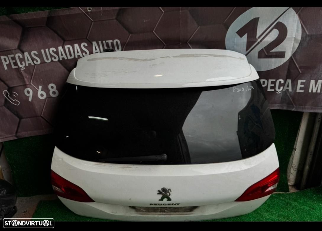 Tampa da mala Peugeot 308 carrinha - 1