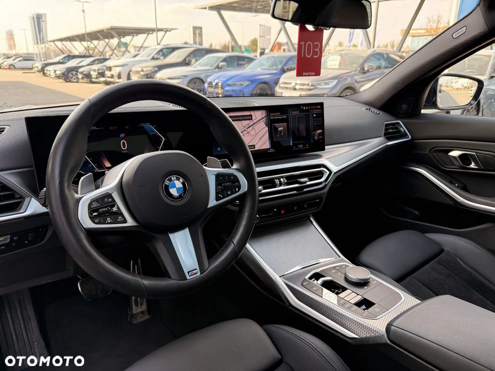 BMW Seria 3 320d xDrive M Sport sport - 26
