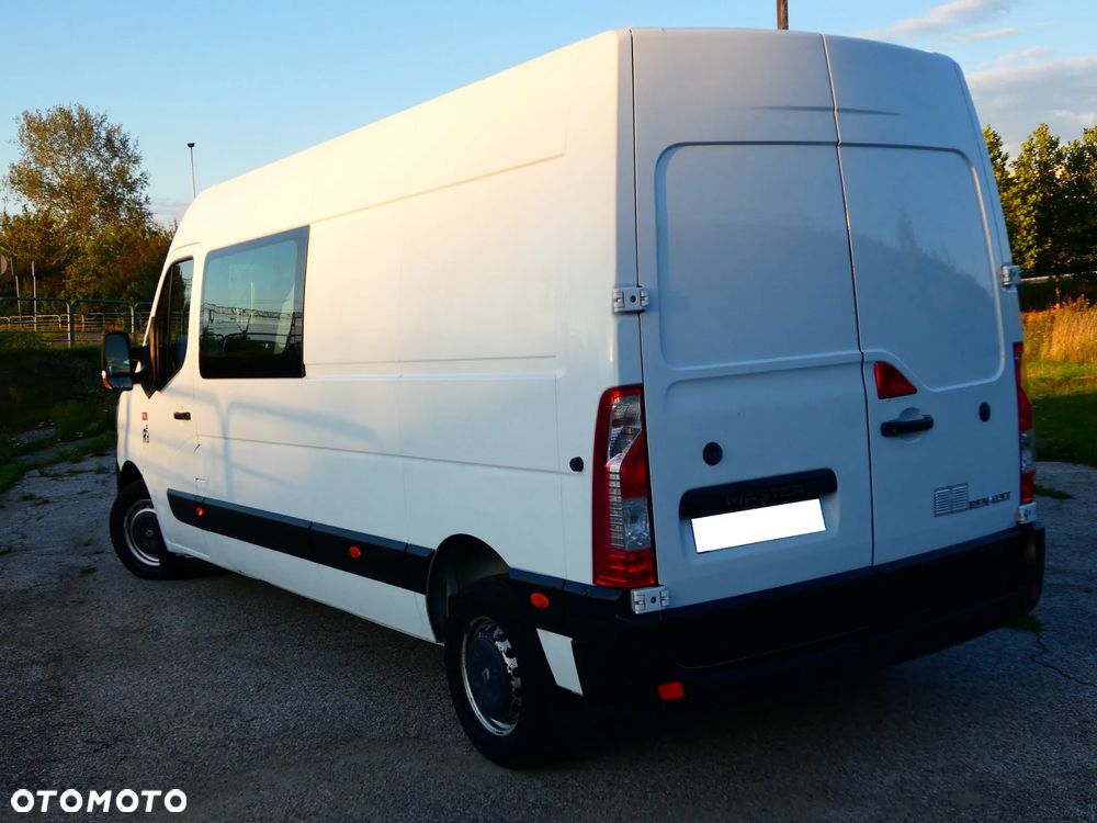 Renault MASTER 2.3DCI BRYGADÓWKA L3 H2 dubelkabina 7 osób - 6