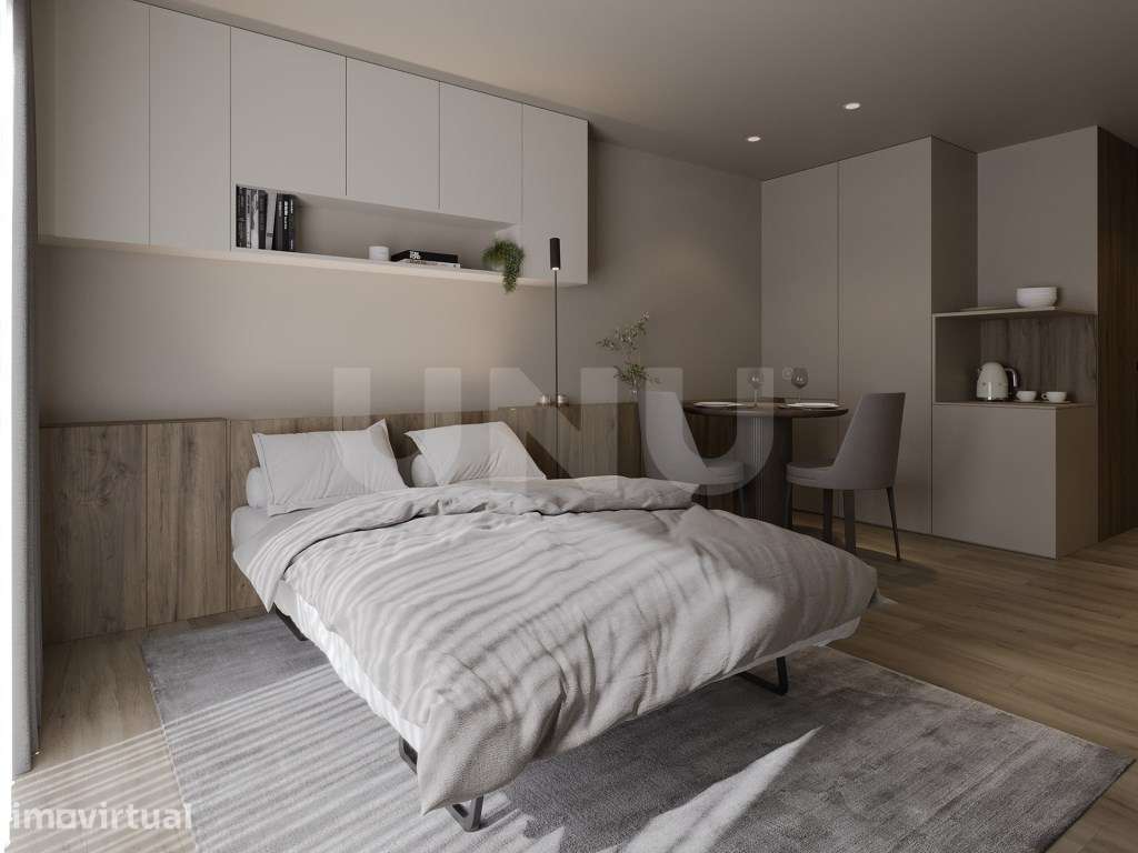 Apartamento T0 à venda no Acrescentar Residence, São Victor, Braga - Grande imagem: 2/13