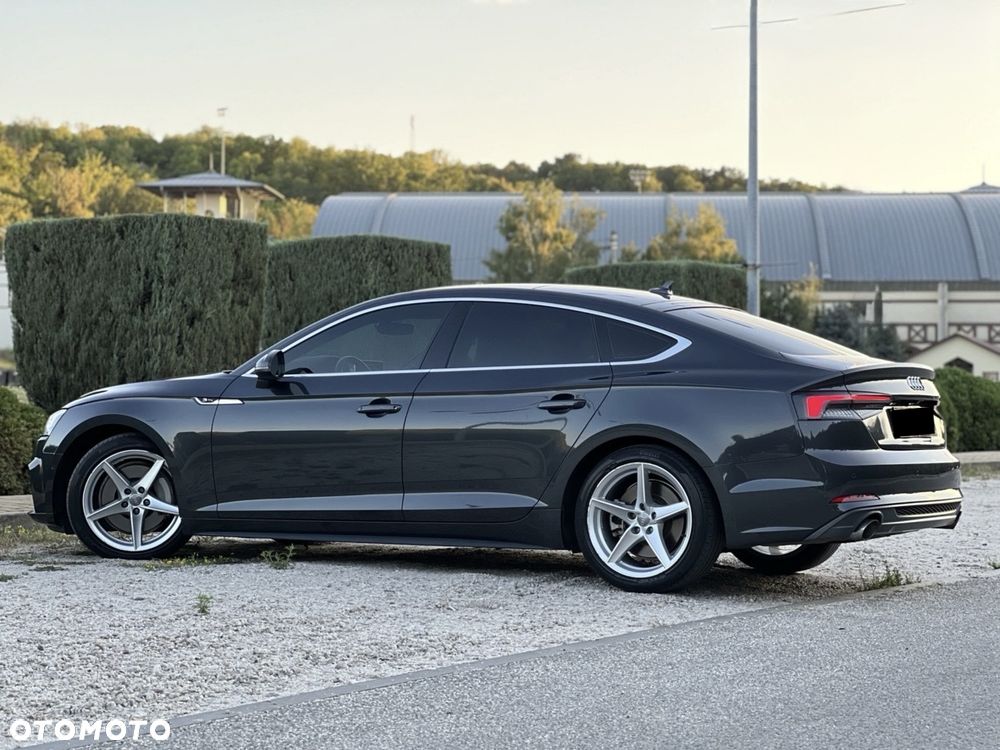 Audi A5 Sportback 2.0 TFSI quattro S tronic sport - 7