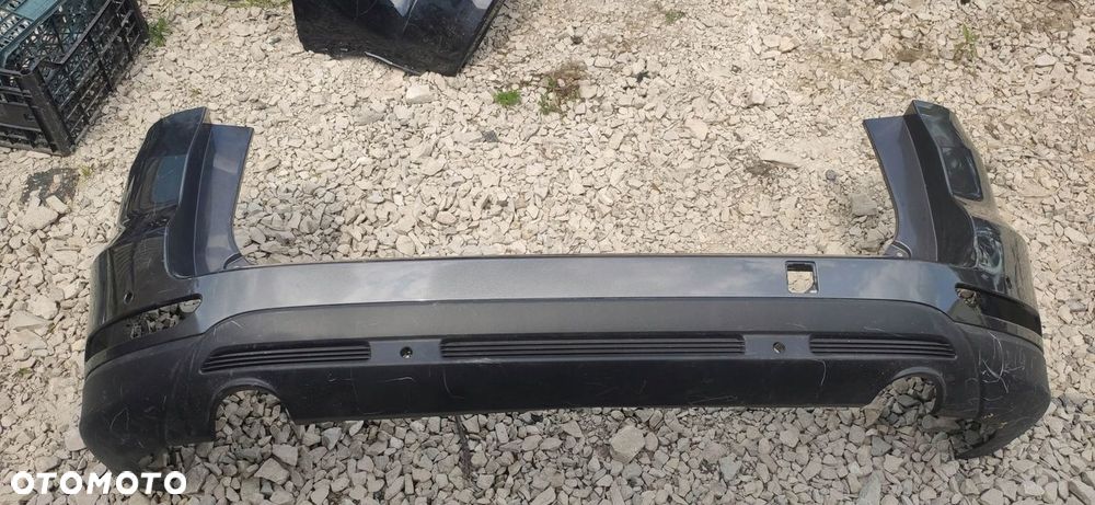 ZDERZAK TYŁ FORD S-MAX MK II 15-19 6xPDC 2 WYDECHY - 1