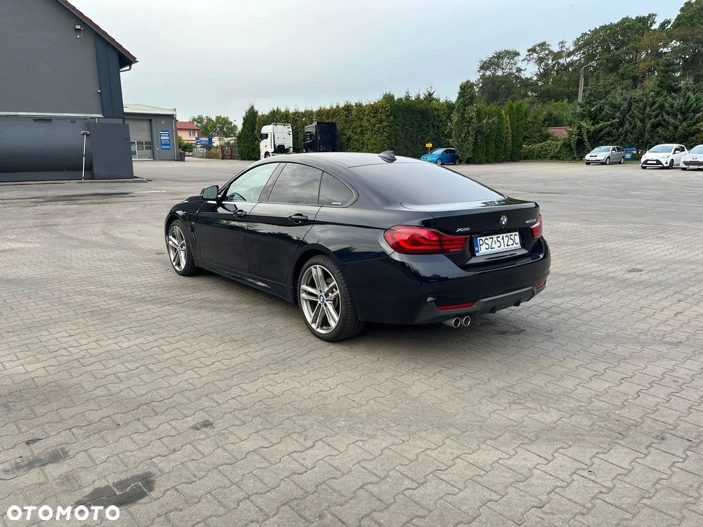BMW Seria 4 420d xDrive M Sport - 4