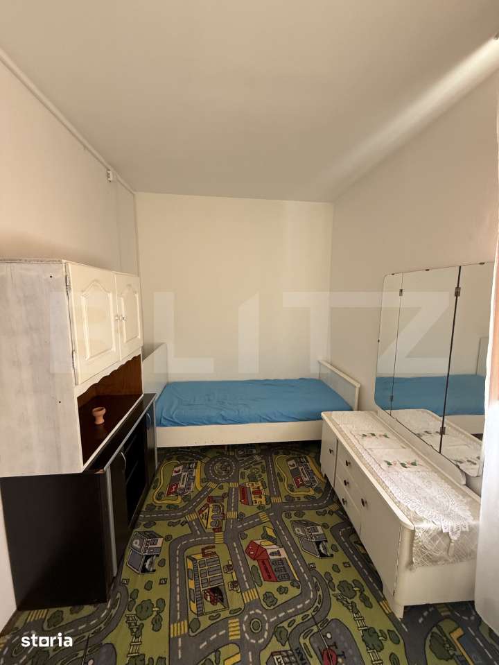 Apartament cu 2 camere, 35 mp, zona Micro 14 — fotografia 3