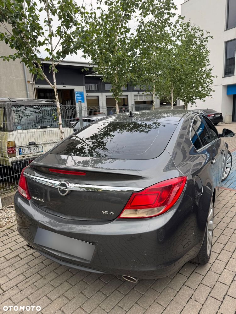 Opel Insignia 2.8 T V6 Sport 4x4 - 12