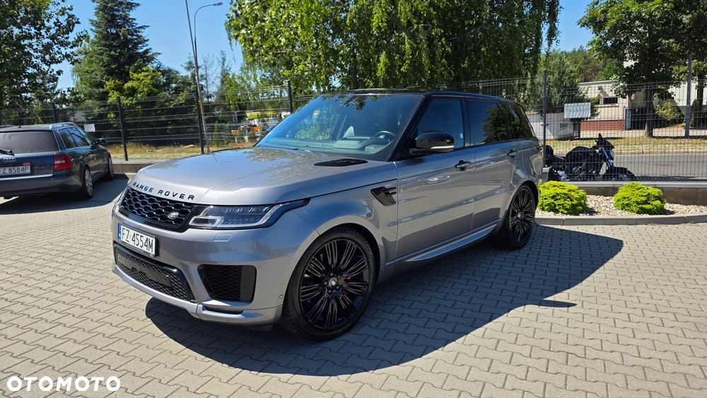 Land Rover Range Rover Sport S 5.0 V8 S/C AB Dynamic - 17