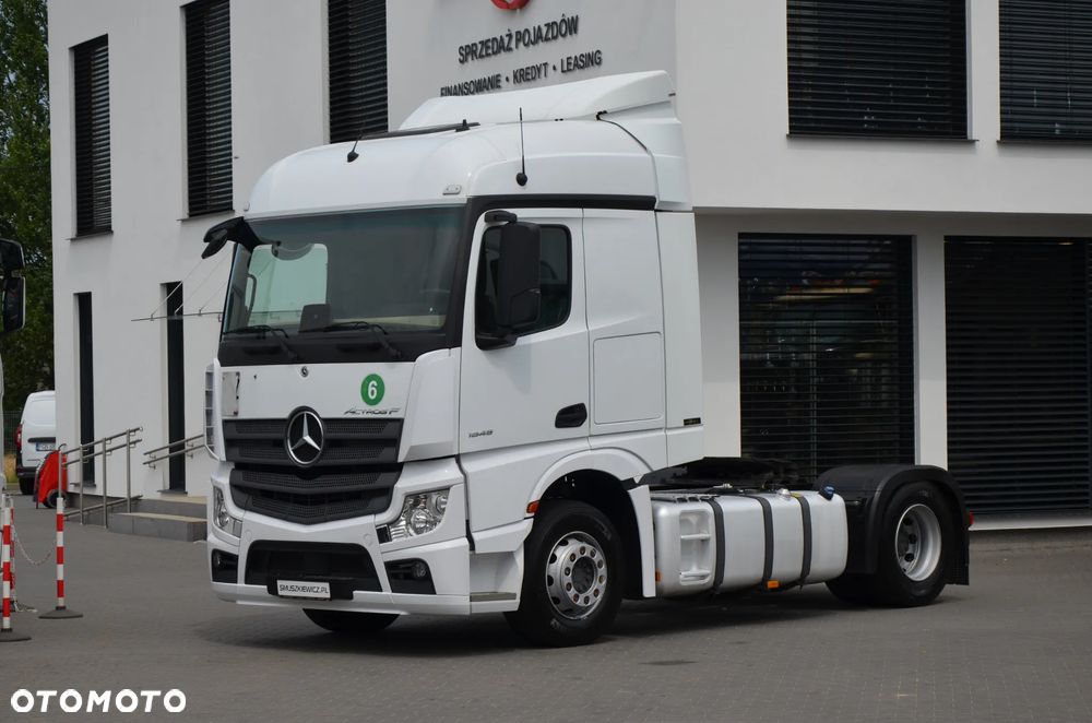 Mercedes-Benz 1845 ACTROS F ECOROLL ACC PPC 214000KM 12.2023r. 1841 - 1