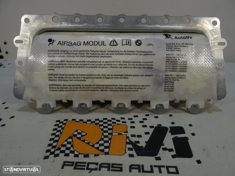 Airbag de Passageiro BMW 5 Gran Turismo F07 - 39915942201 / 608739700 - 1