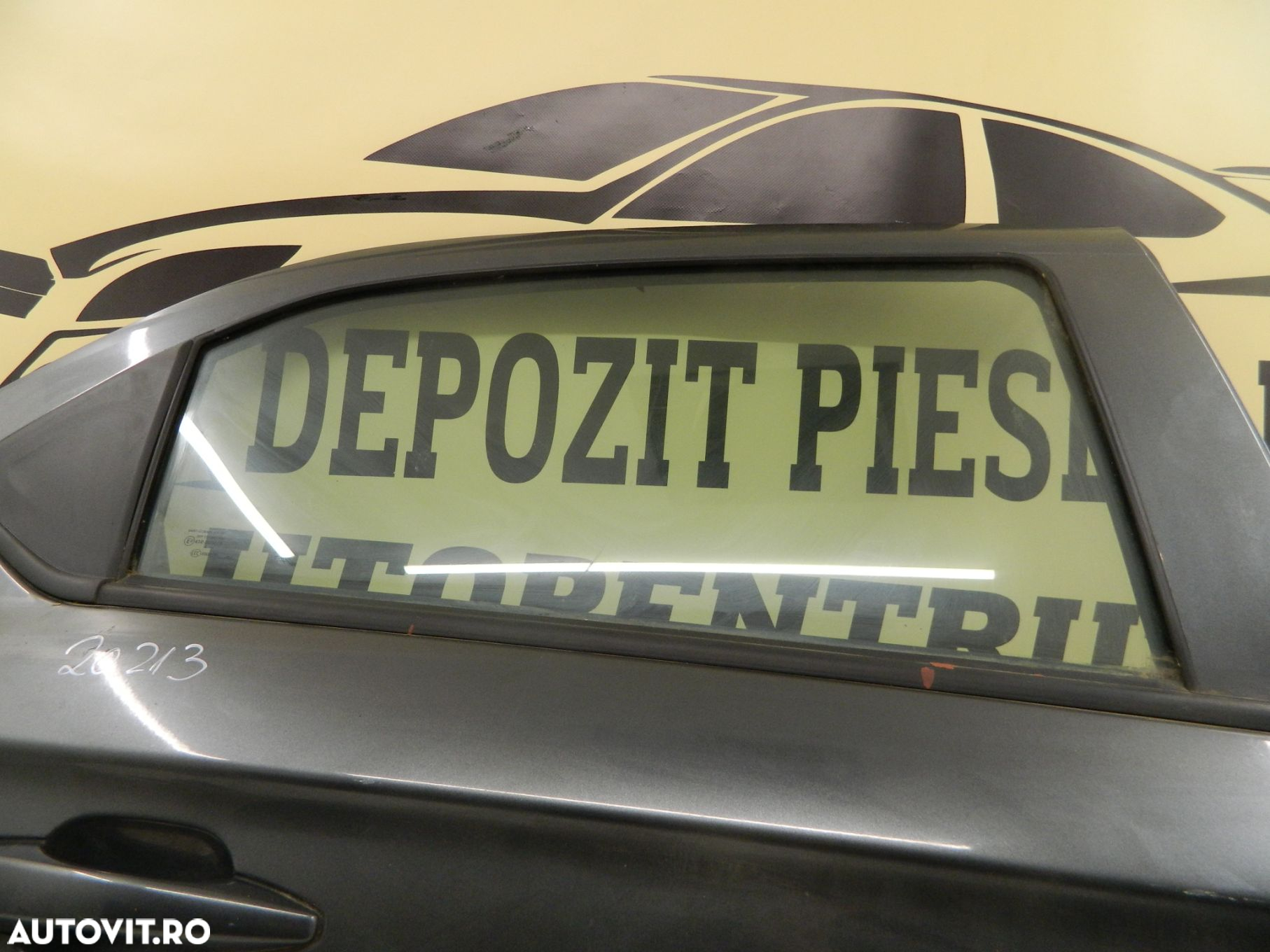 Usa dreapta spate Citroen E-Elysee, 2013, 2014, 2015, 2016, 2017, 2018. - 5