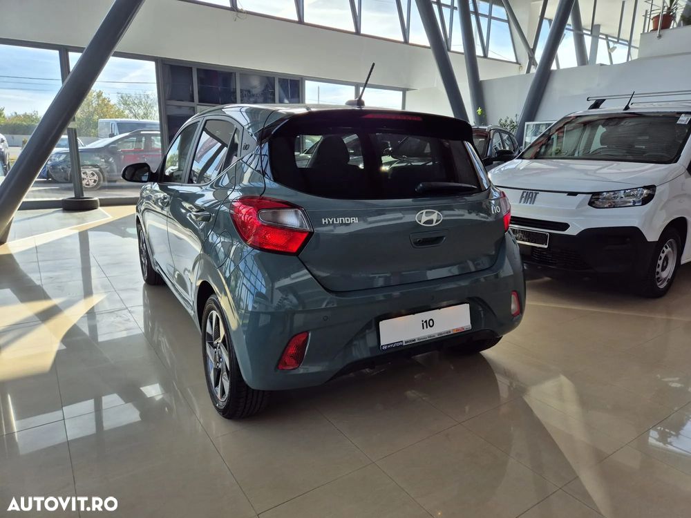 Hyundai i10 1.2 l 79 CP AMT Highway - 9