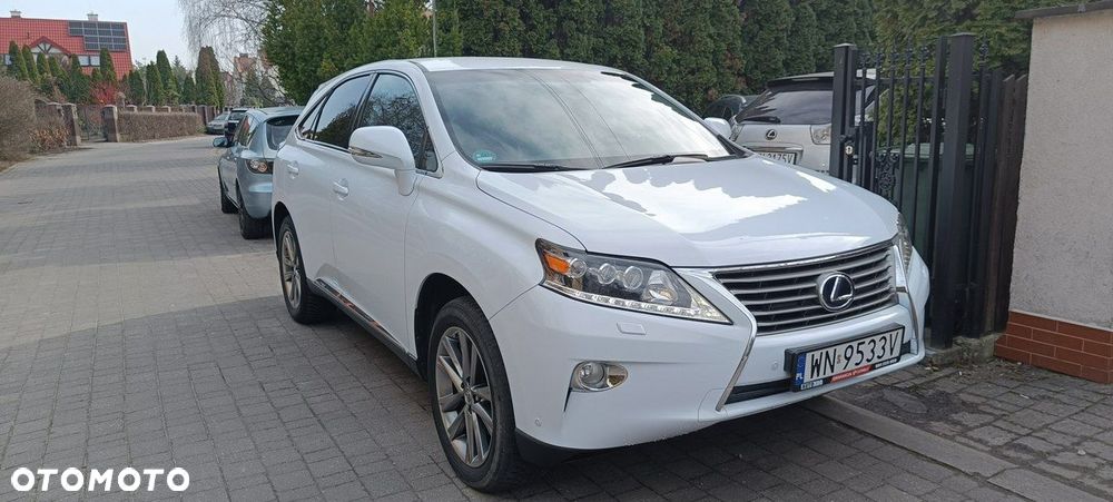 Lexus RX 450h (hybrid) Executive Line - 12