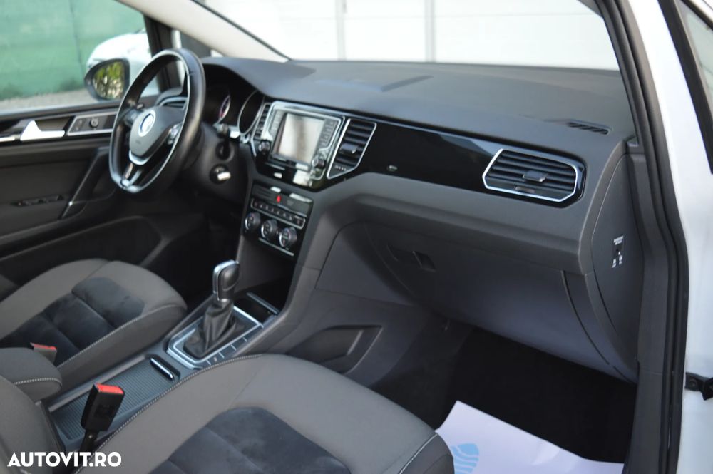 Volkswagen Golf Sportsvan 1.4 TSI (BlueMotion Technology) DSG Highline - 12