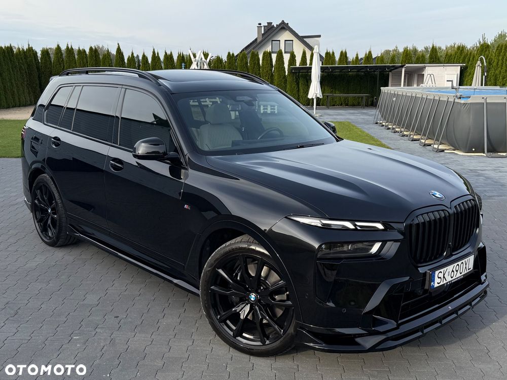 BMW X7 M50d sport - 14