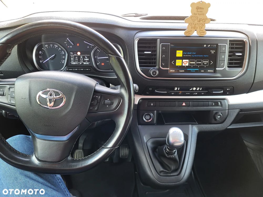 Toyota ProAce Kombi 2.0 D-4D Long 2,8t - 7