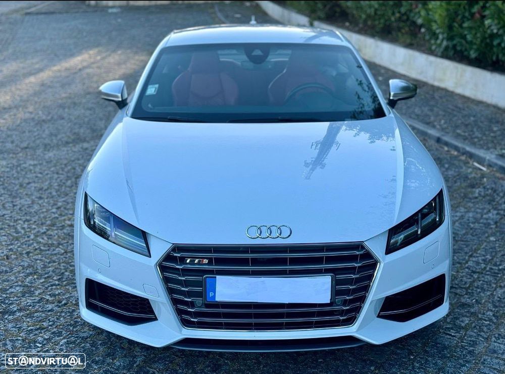 Audi TTS Coupé 2.0 TFSi quattro S Tronic - 4