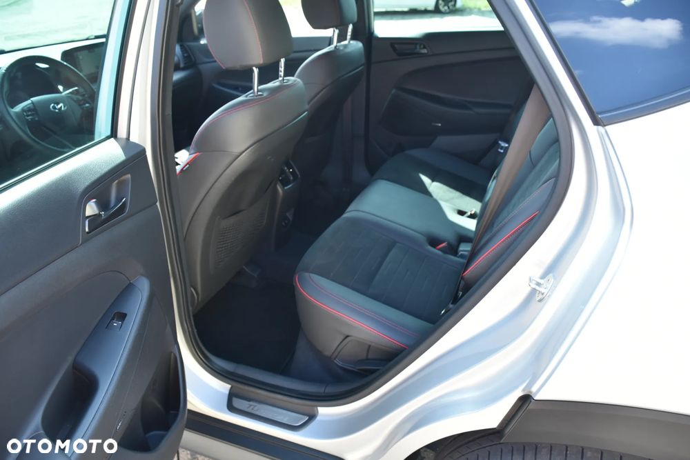 Hyundai Tucson blue 2.0 CRDi 4WD N Line - 16