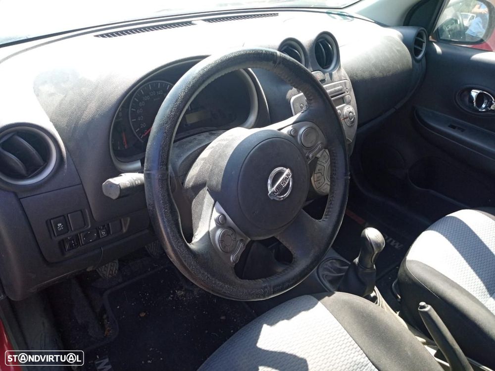 MOTOR COMPLETO NISSAN MICRA K13KKK REF. HR12 - 8