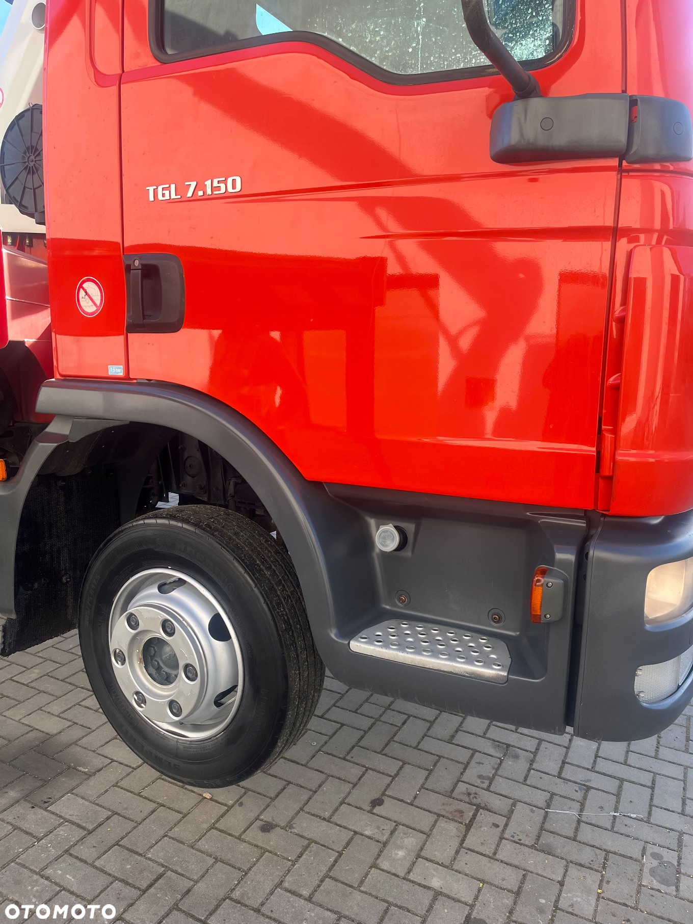 MAN Podnośnik Koszowy Zwyżka Ruthmann T330 33 Metry DmC 7500KG! 21 M w bok! UDT! Jak Wumag GsR Multitel - 15