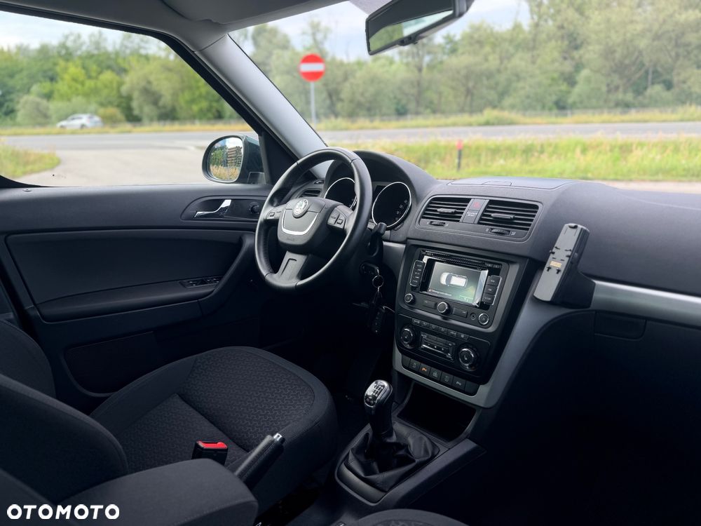 Skoda Yeti - 23