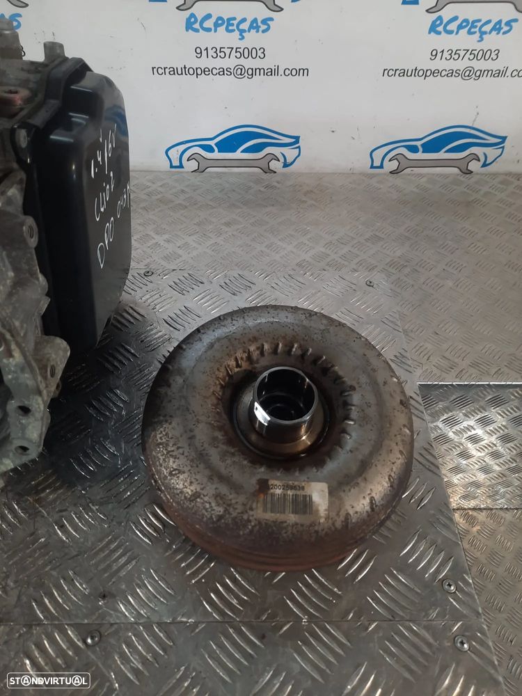 CAIXA VELOCIDADES AUTOMATICA RENAULT CLIO III 3 MK3 1.4i 16V 98CV K4J G780 K4JG780 DPO 043 M DPO043M - 3