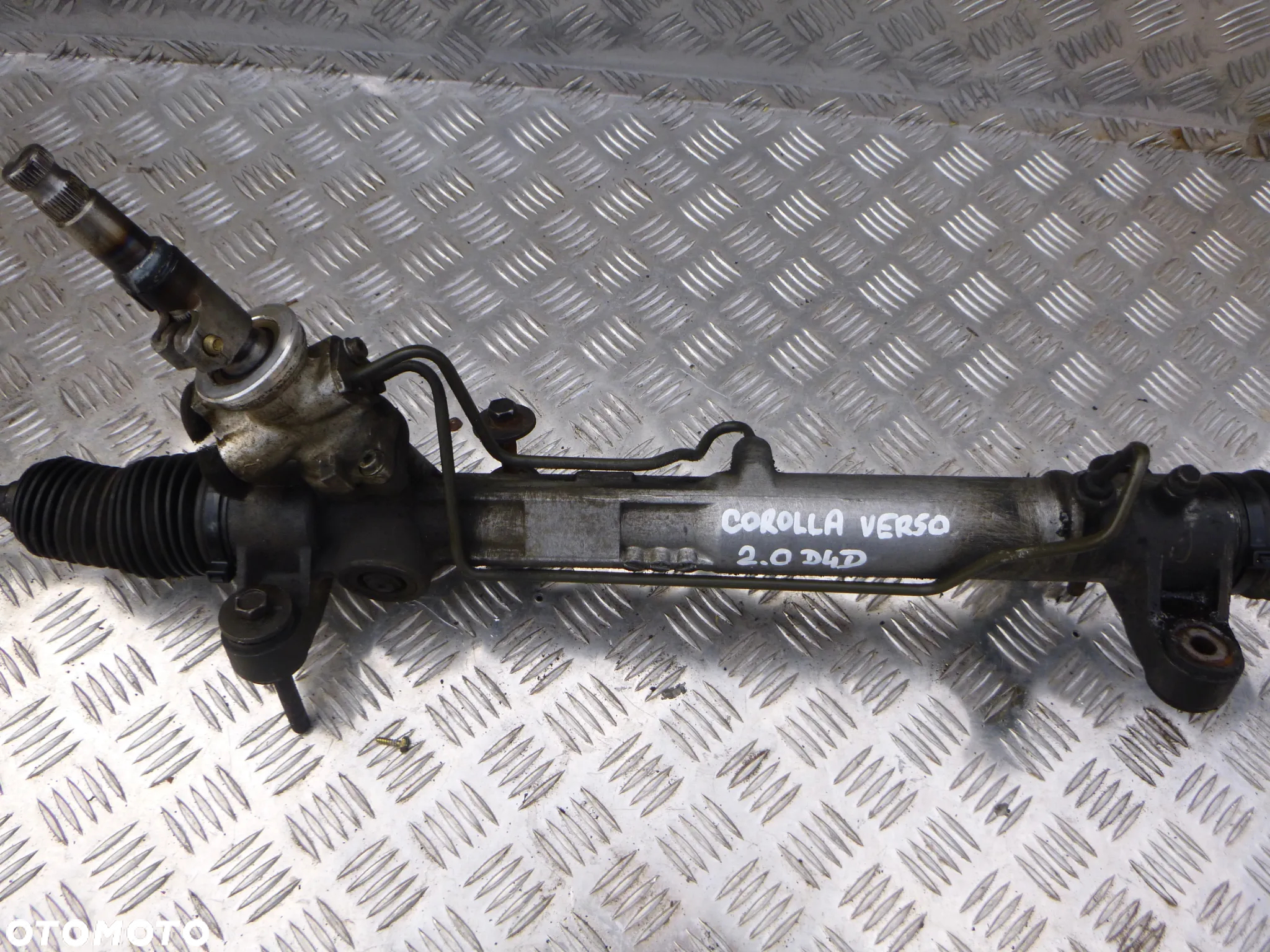 MAGLOWNICA PRZEKŁADNIA KIEROWNICZA TOYOTA COROLLA VERSO II 2,0 D4D 2004r   7891501172 - 3