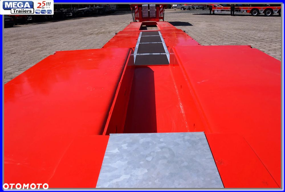 Inny TIEFBET 2x osie i balkon hydraulicznie sterowane - MEGA Trailers !!! - 40