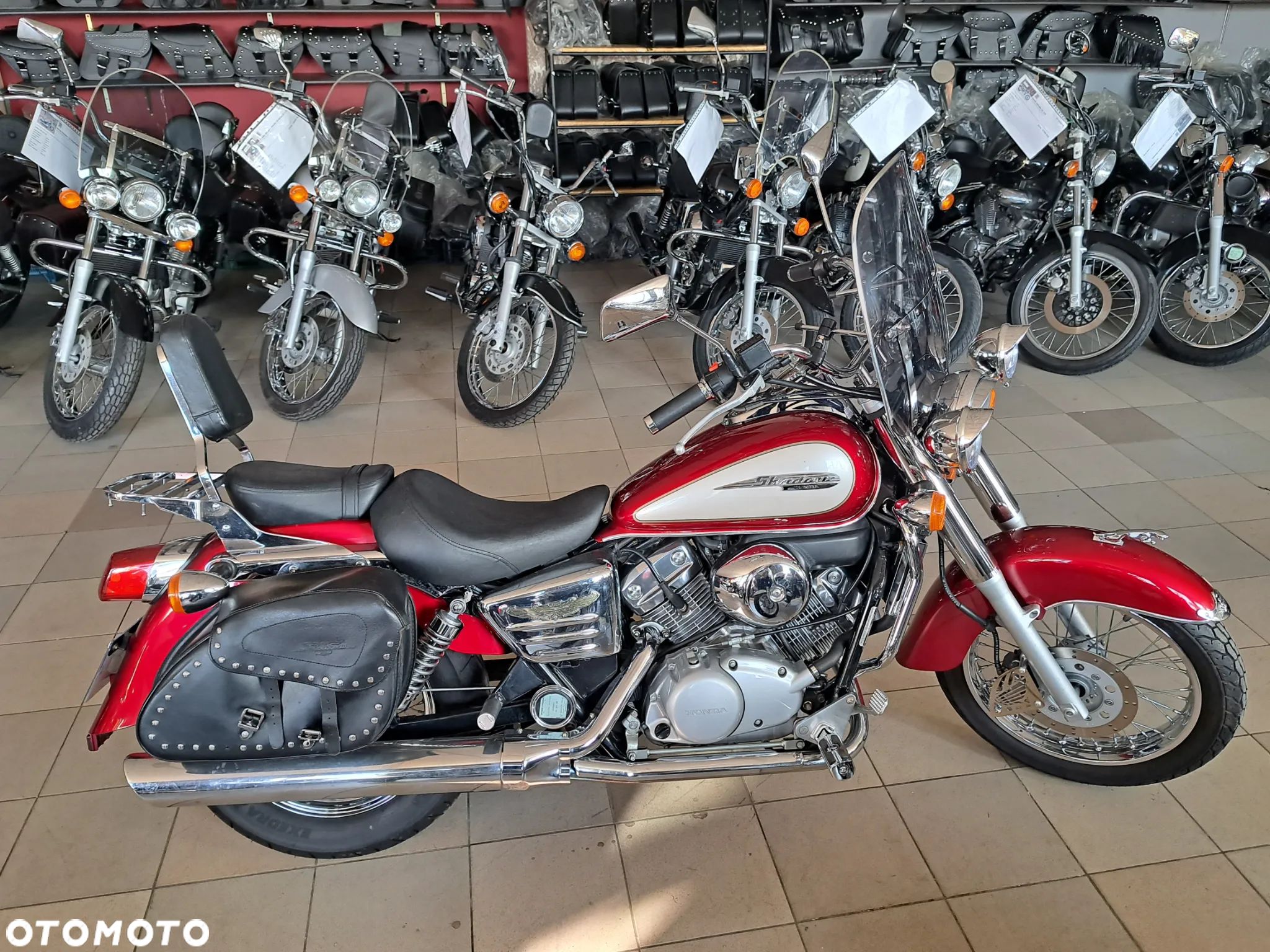 Honda Shadow - 1