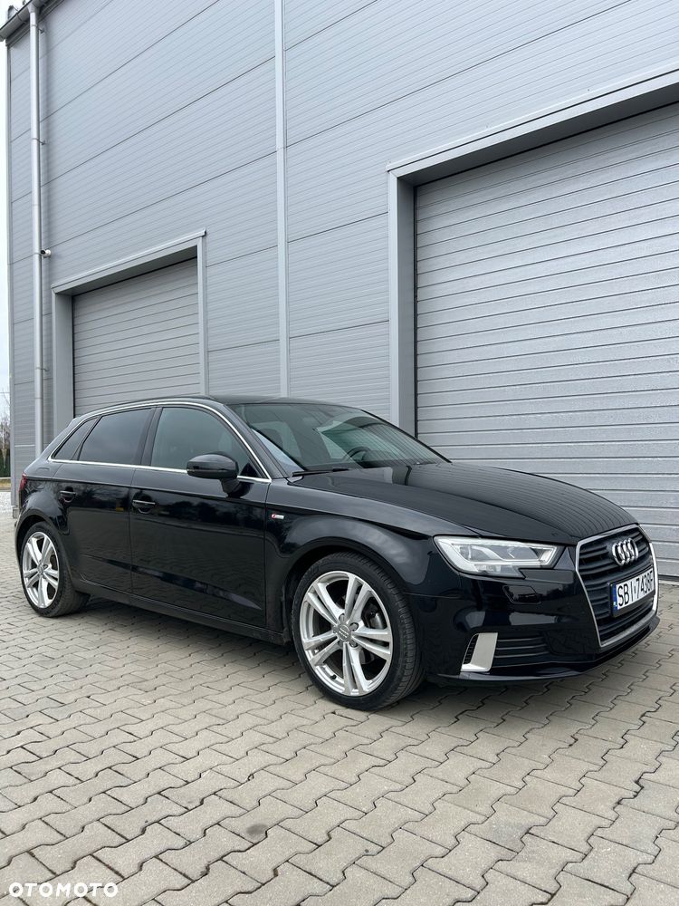 Audi A3 Sportback 2.0 TDI (clean diesel) S tronic S line Sportpaket - 11