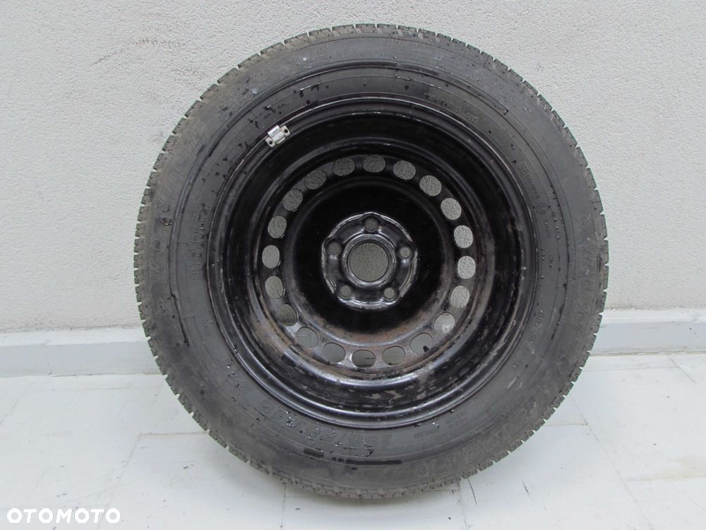 VW AUDI 5x112 15'' KOLO DOJAZDOWE ZAPAS 195/65/15 57,1 - 6
