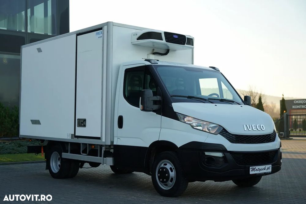 Iveco DAILY 35-130 / FRIGORIFER / CARRIER PULSOR 400 UNIT - 4