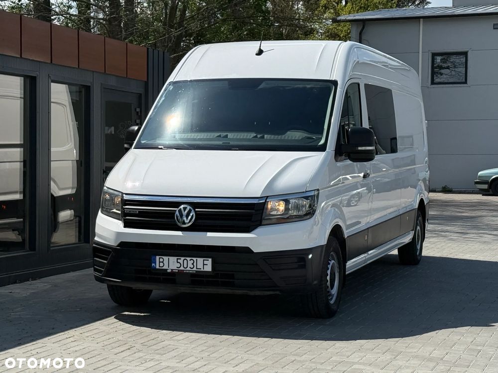 Volkswagen Crafter 4x4 4Motion / L4 H2 Maxi / Brygadówka 6-osobowy / Webasto / Klimatyzacja / HAK / Zarejestrowany w PL - 19