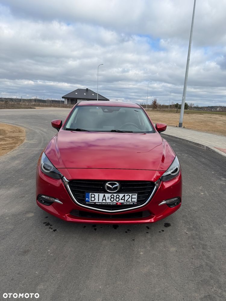 Mazda 3 2.0 Skypassion EU6 - 2
