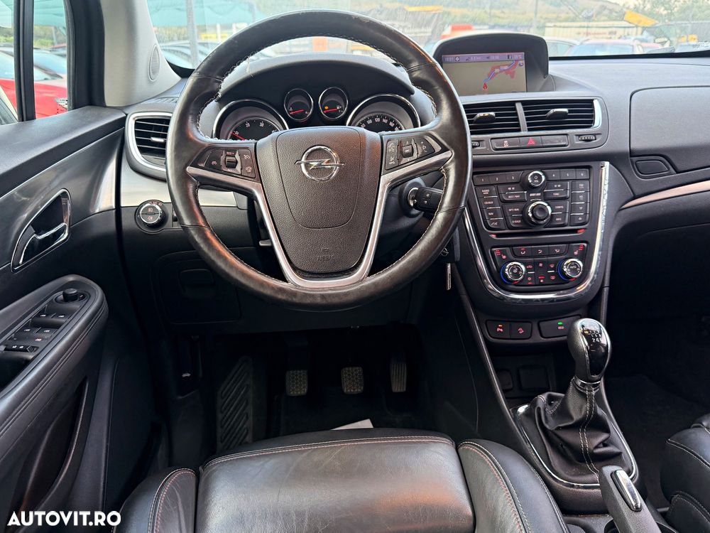 Opel Mokka 1.7 CDTI ECOFLEX Start/Stop 4x4 Innovation - 23