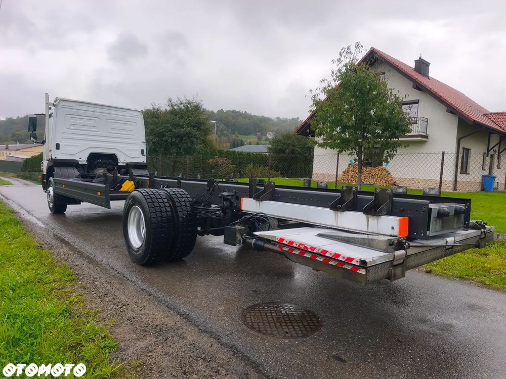 Mercedes-Benz Atego 1624  rama do zabudowy - 7