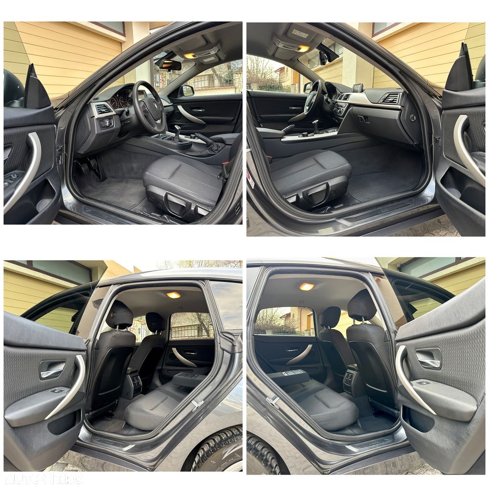 BMW Seria 4 420d Sport Line - 6