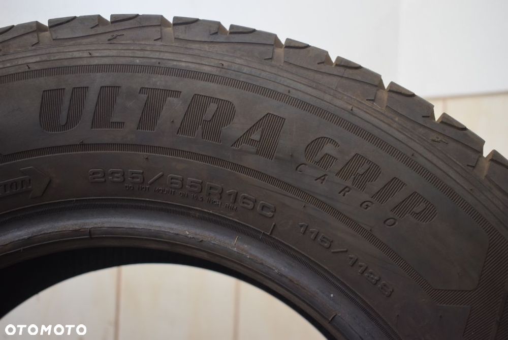 R16C 235/65 Goodyear ULTRA GRIP Cargo Wysyłka gratis! - 5