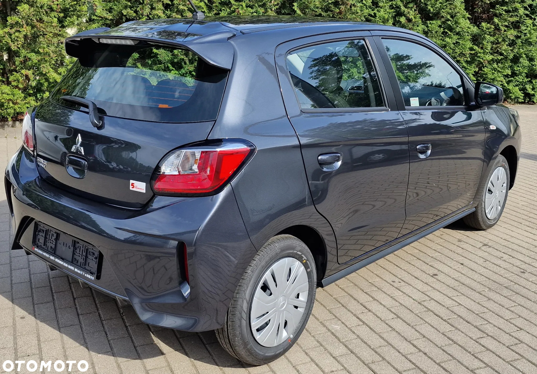 Mitsubishi Space Star 1.2 Invite SDA CVT - 6