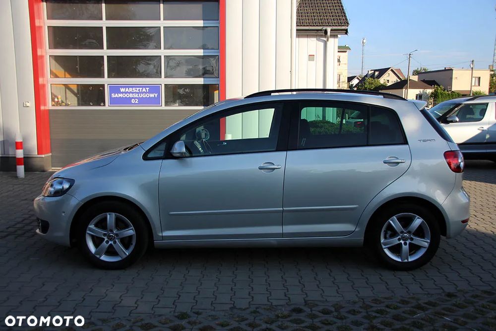 Volkswagen Golf Plus 1.4 TSI DSG Team - 5