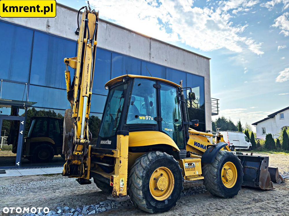 Komatsu WB97S KOPARKO-ŁADOWARKA 2009R. | WB93 JCB 3CX 4CX 5CX CAT 444 434 NEW HOLLAND 115 CASE 695 590 - 20