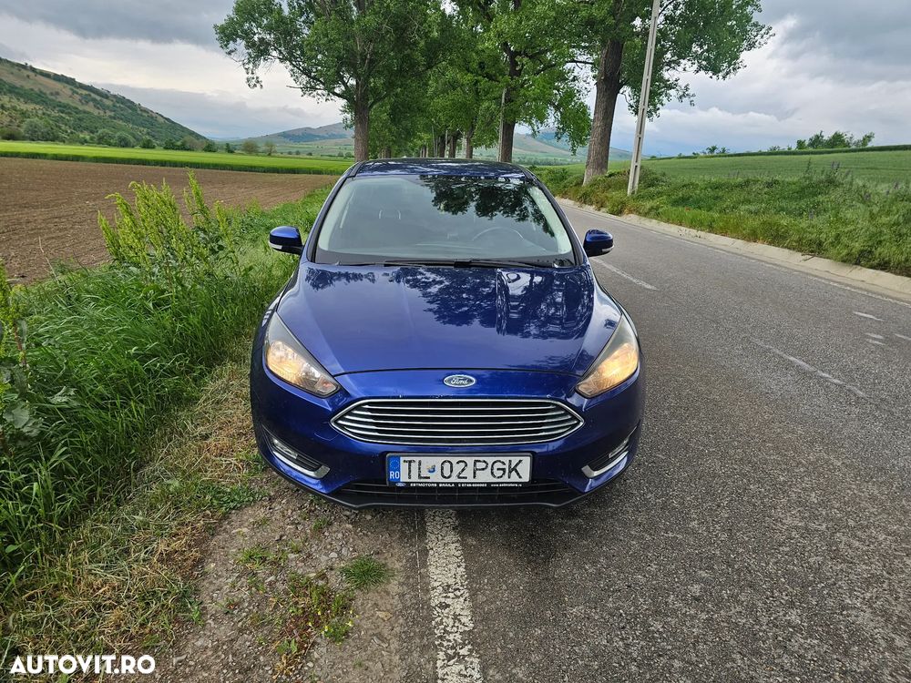 Ford Focus 2.0 TDCI Titanium - 1