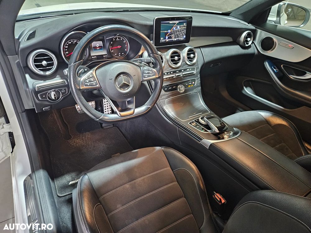 Mercedes-Benz C 180 Coupe 7G-TRONIC AMG Line - 7