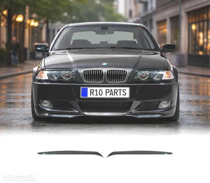 PESTANAS DE FAROL BMW E46 LIMUSINA TOURING -02 - 1