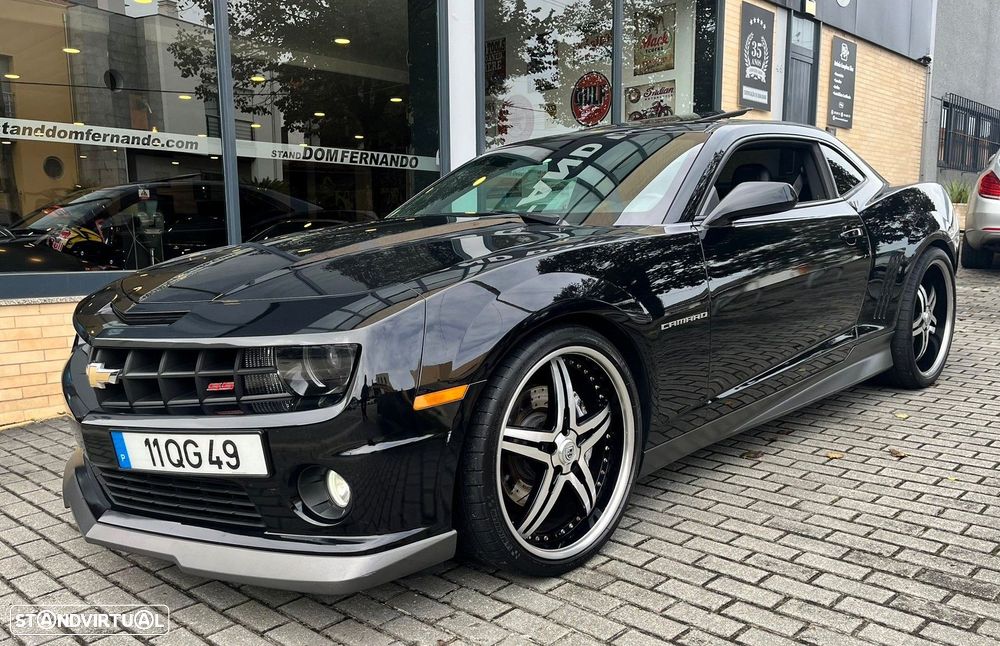 Chevrolet Camaro - 36