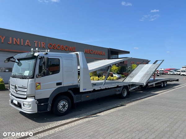 Mercedes-Benz ATEGO 1224 L EURO 6 AUTOTRANSPORTER LAWETA PRZEWÓZ POJAZDÓW